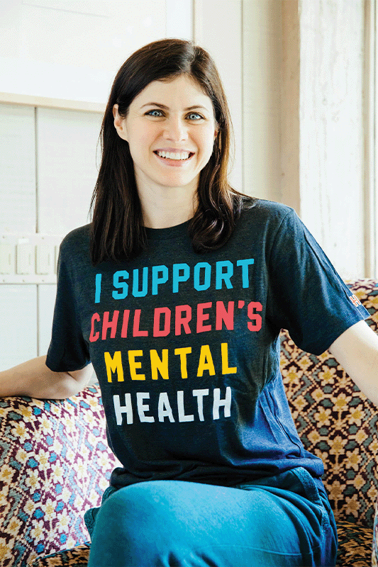 Join Alexandra Daddario to Support Kids' Mental Health - The Kids ...