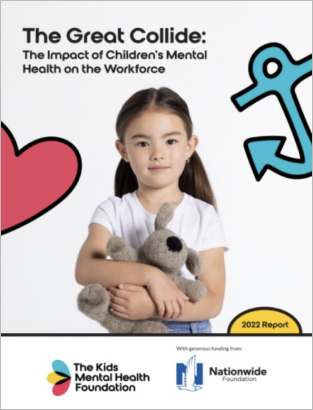 The Great Collide thumbnail with a little girl holding a stuffed animal