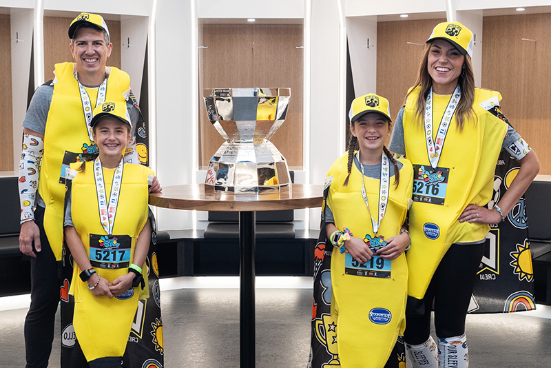 5K T-shirt and Medal