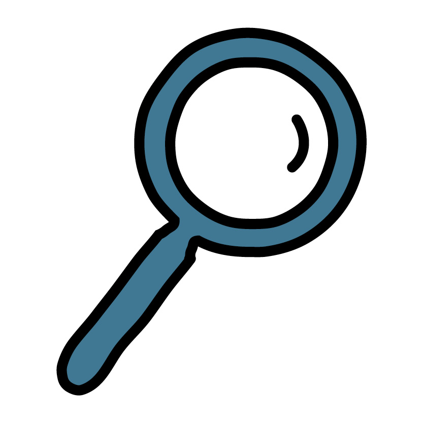 magnifying glass