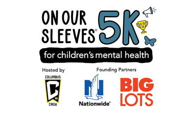On Our Sleeves 5k Logo