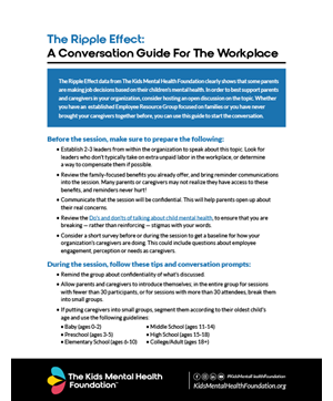 The Ripple Effect Conversation Guide