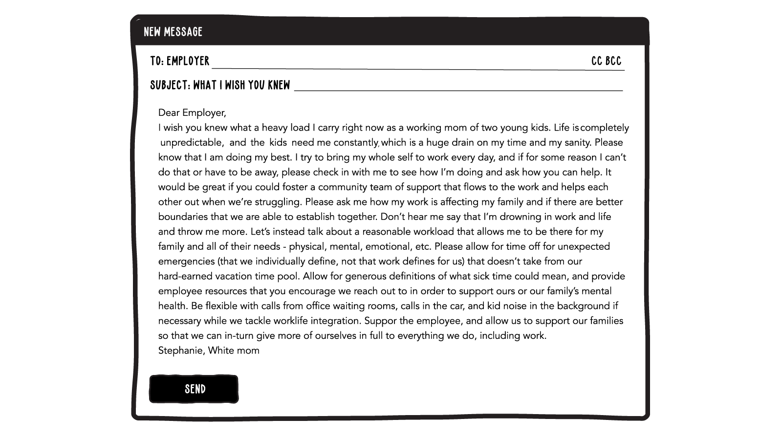 Ripple Effect Sample Email