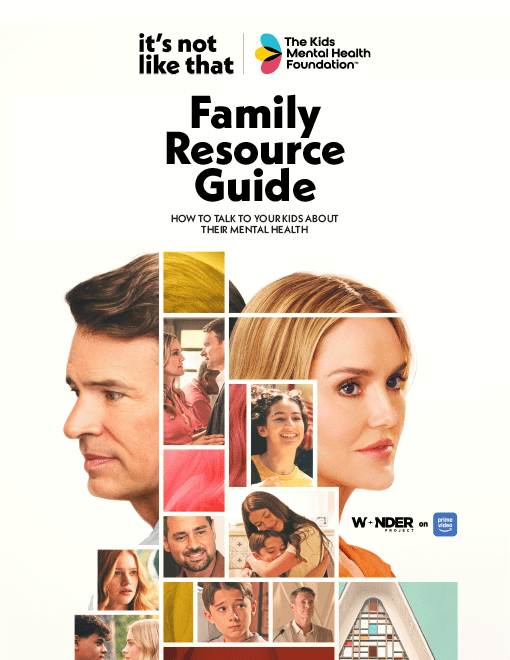 Family Resource Guide cover