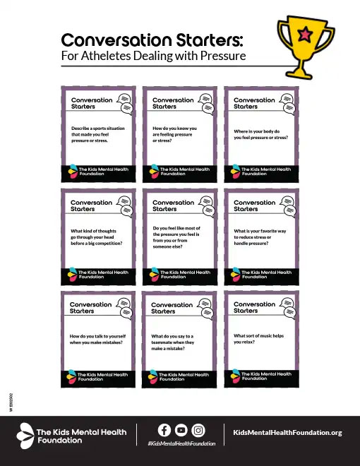 Pressure Convo Starters