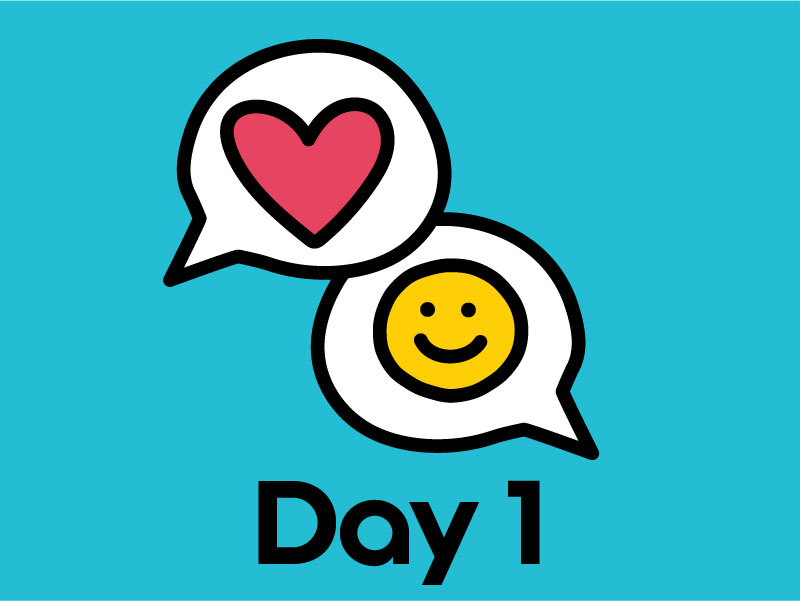 kindness challenge day one