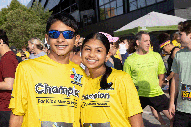 5K T-shirt and Medal