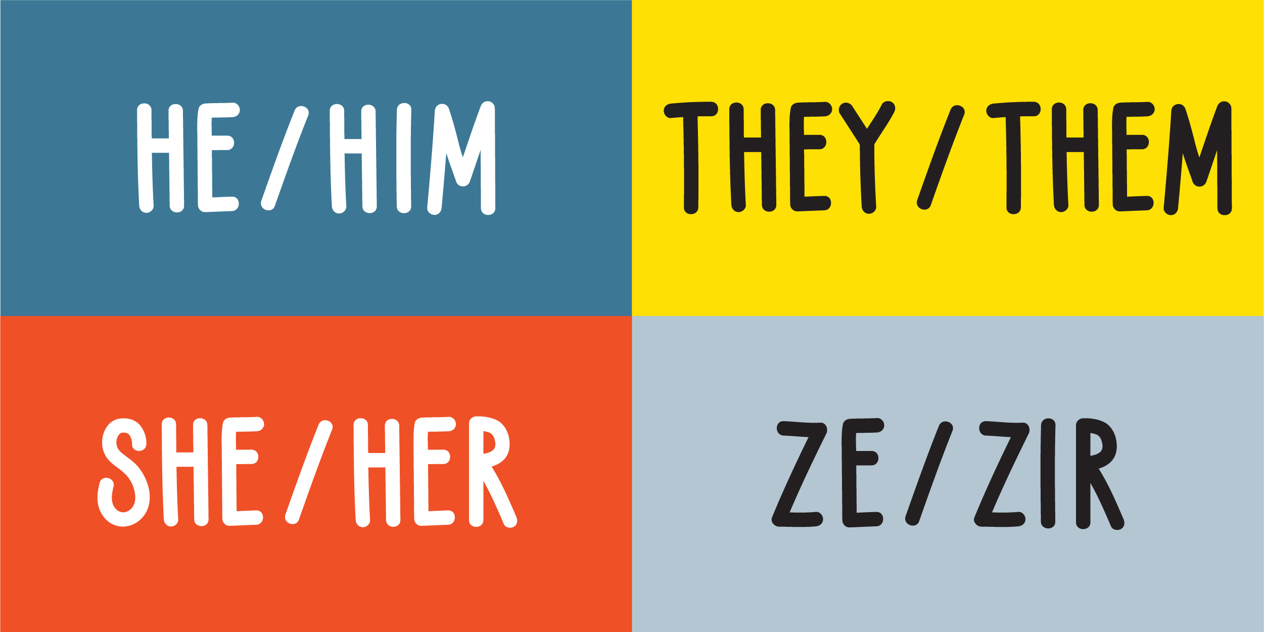 Gender Pronouns