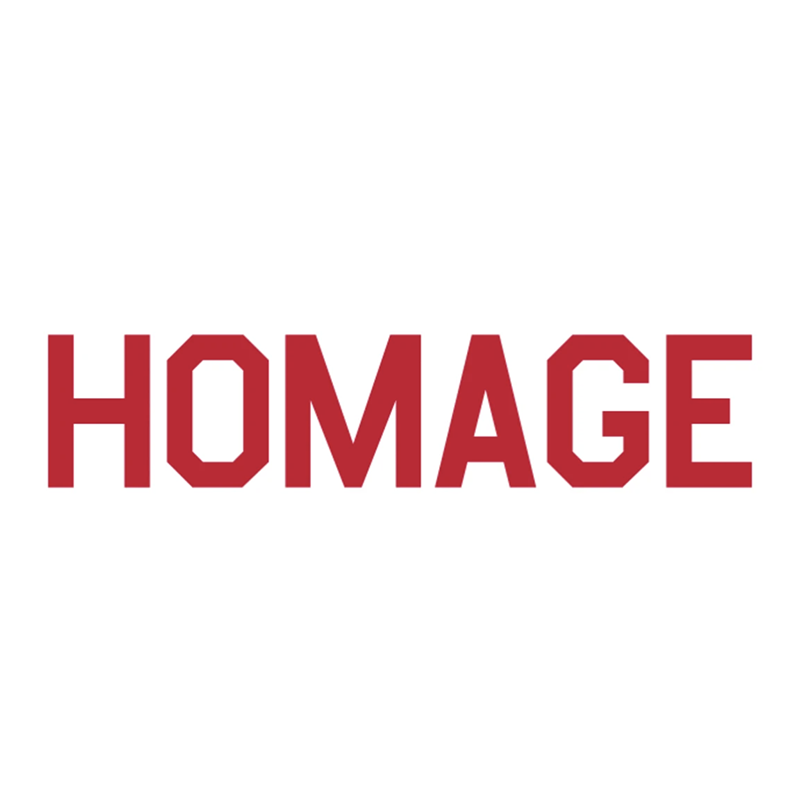 Logotipo de Homage