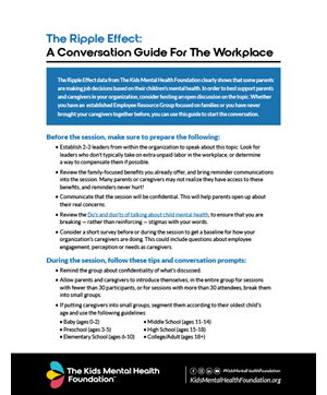 The Ripple Effect Conversation Guide