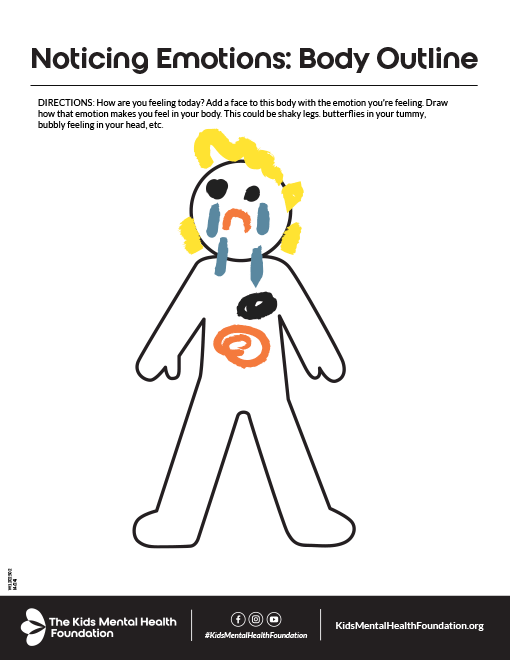 Completed Noticing Emotions Example