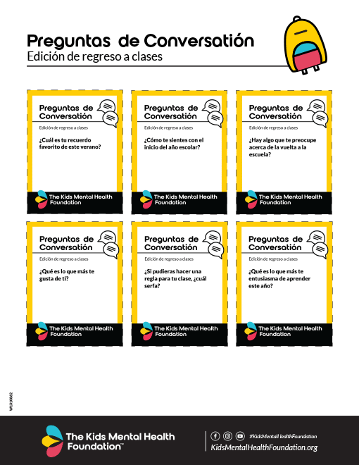 Temas de conversacion para la vuelta al cole