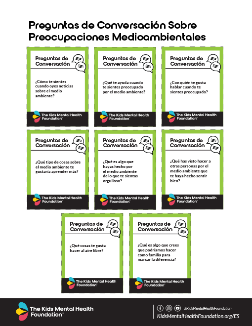 Preguntas de Conversación Sobre Preocupaciones Medioambientales