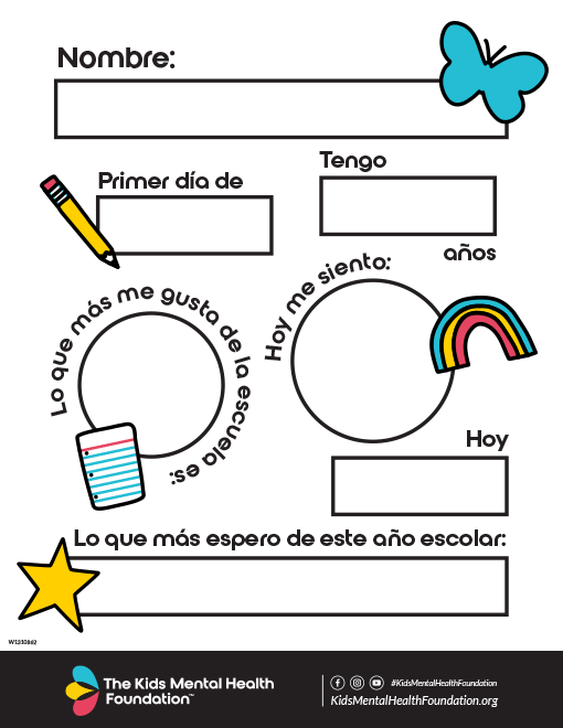 Cartel del primer dia de clase