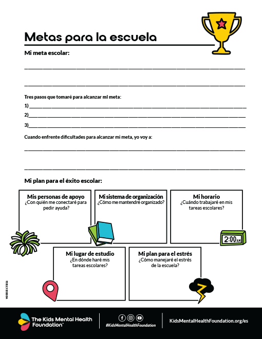 Metas para la escuela