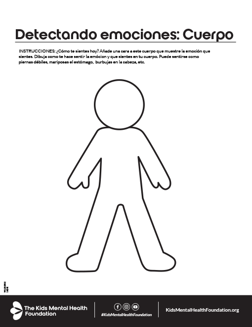 Detectando emociones - Cuerpo