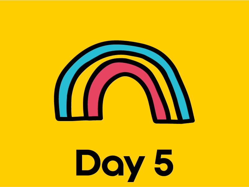 kindness challenge day five